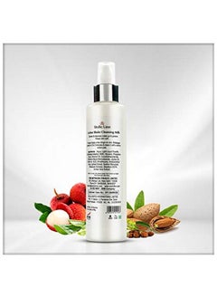 Vedicline Lychee Shake Cleansing Milk Reduces Dust Dirt & Makeup With Goodness Of Lychee Extracts For Deeply Cleansed Face100Ml  - Image 4