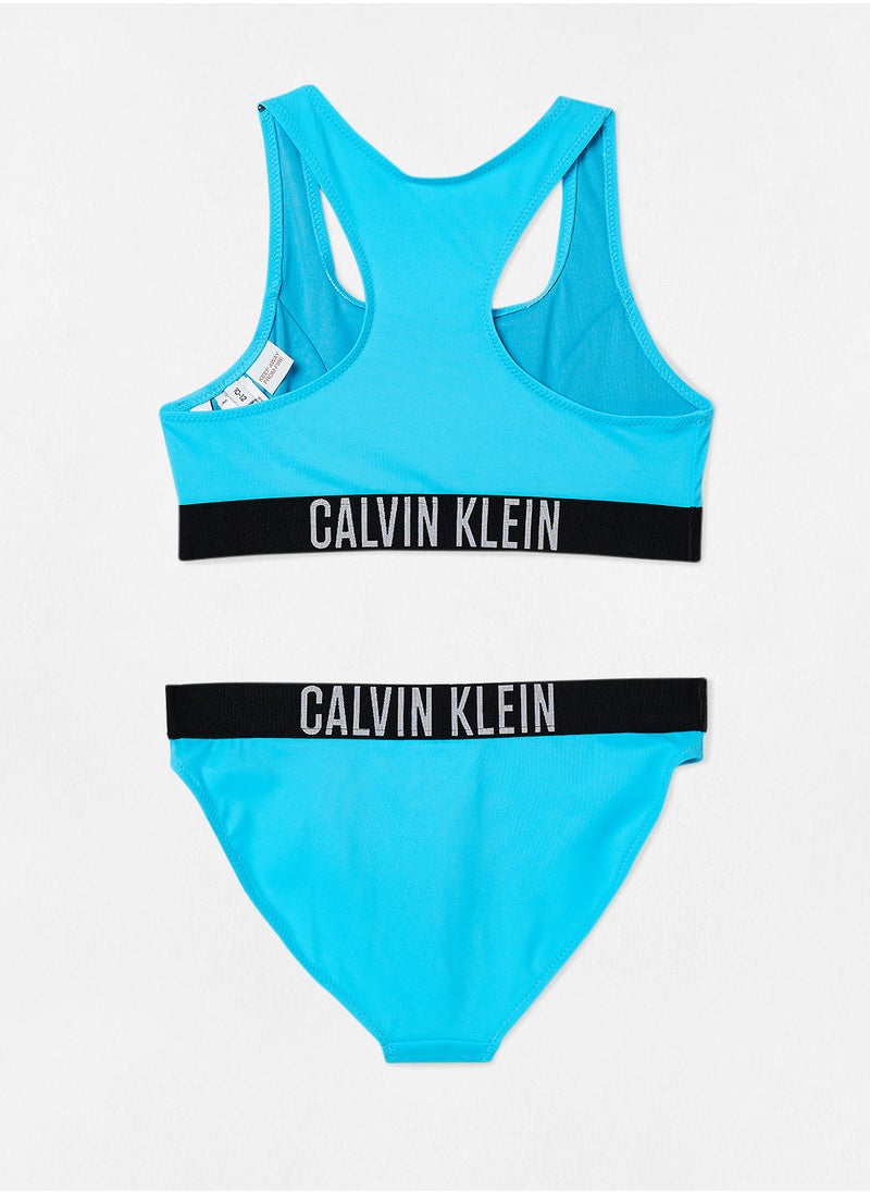 Calvin Klein Jeans - Girls Bralette Bikini Set - Image 1