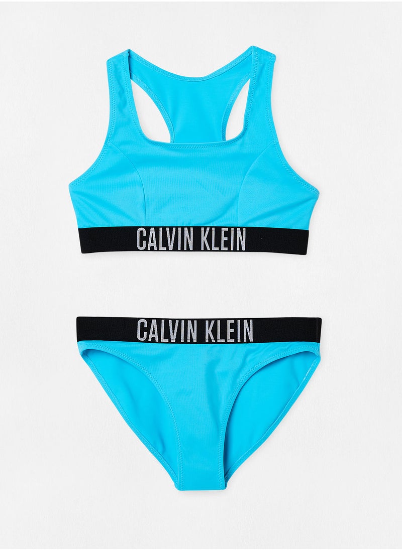 Calvin Klein Jeans - Girls Bralette Bikini Set - Image 1