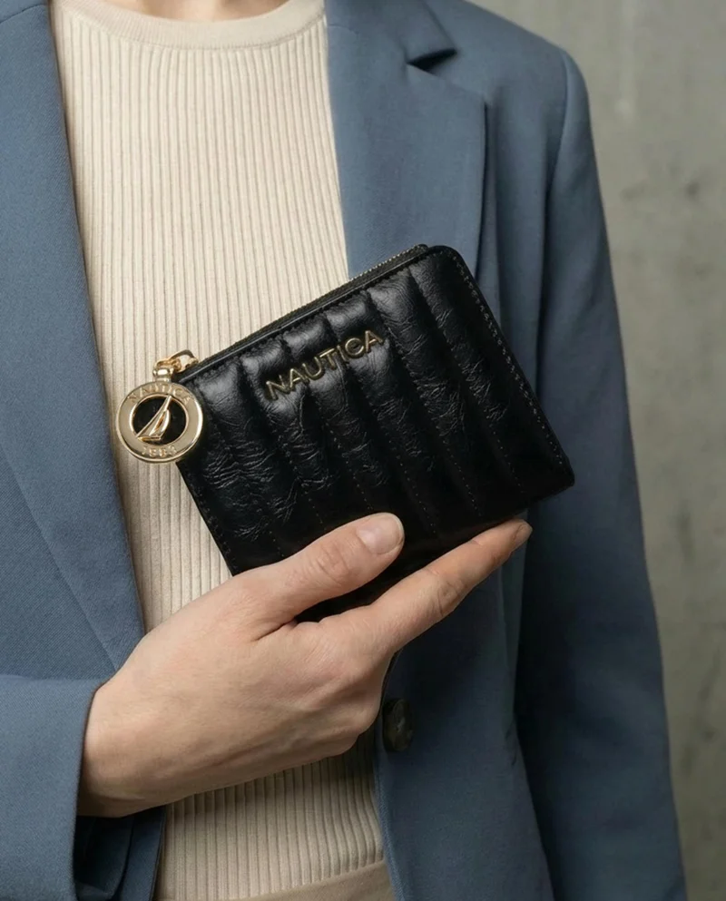 NAUTICA  SARA Bi-Fold Wallet for Women | Best Price UAE