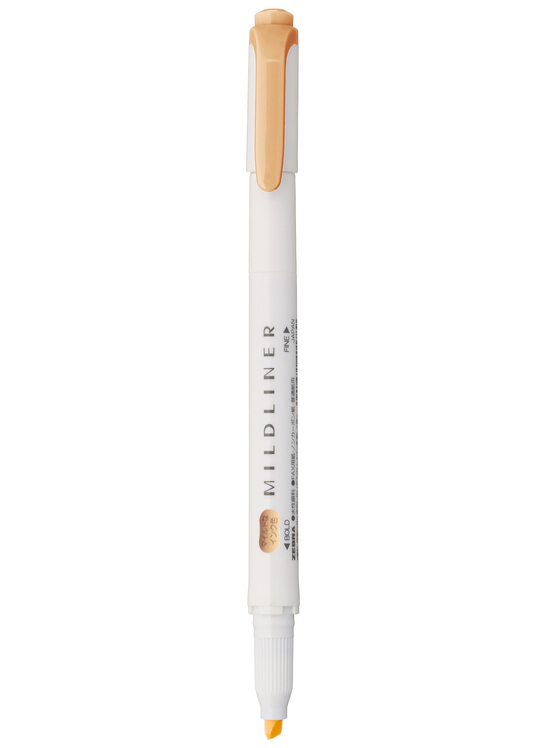 ZEBRA Zebra Highlighter Mild Liner, Mild Orange (WKT7-MOR)  - Image 1