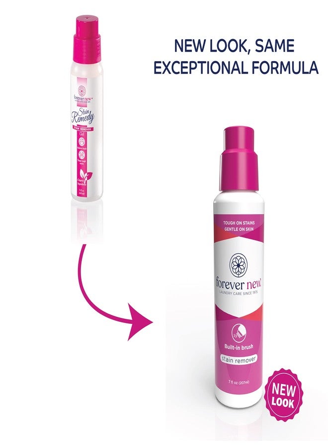 FOREVER NEW Stain Remedy Gel - Fabric Stain Remover - Built-in Brush, 7 Fl Oz - Image 2