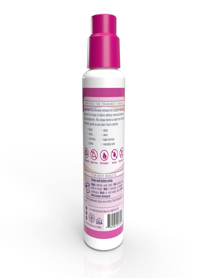 FOREVER NEW Stain Remedy Gel - Fabric Stain Remover - Built-in Brush, 7 Fl Oz - Image 3