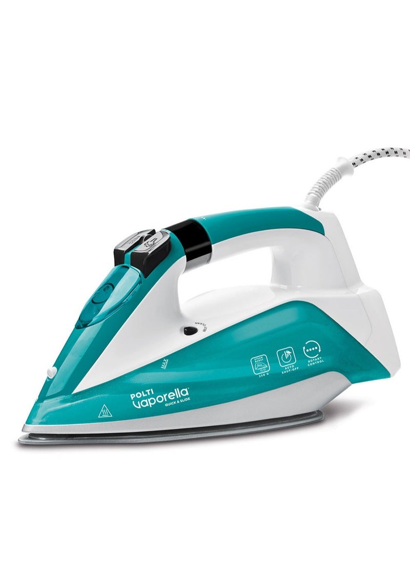 بولتي فابوريلا كويك اند سلايد مكواة بخار للملابس QS210 2400W  - Image 1