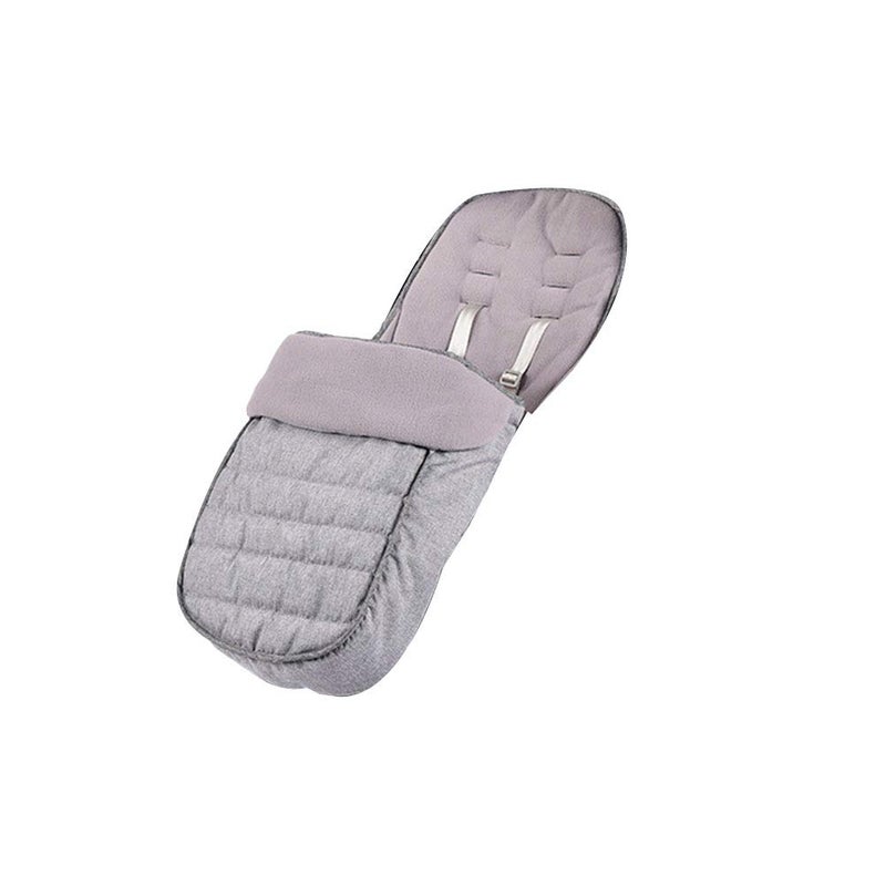 Fairy Baby Cosytoes Footmuff, Waterproof and Windproof,CosyToes Fleece Lined Universal Fitting for Pushchairs Strollers Prams Buggy (Grey) - Image 1