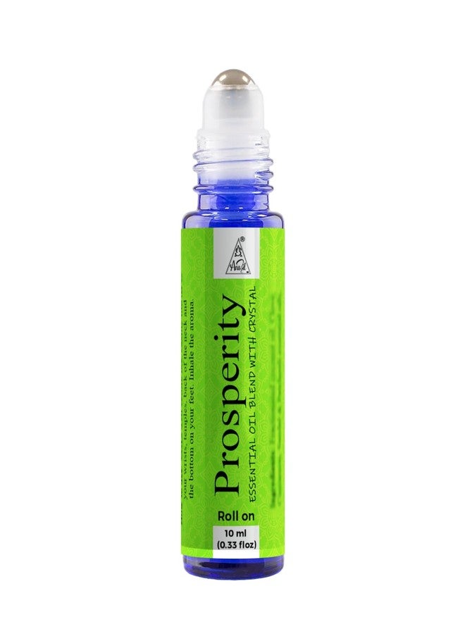 Anshil Prosperity Roll on Attract Abundance, Wealth & Positive Energy Oil,Spell/Ritual oil, Reiki Energised oil(10ml) - Image 3