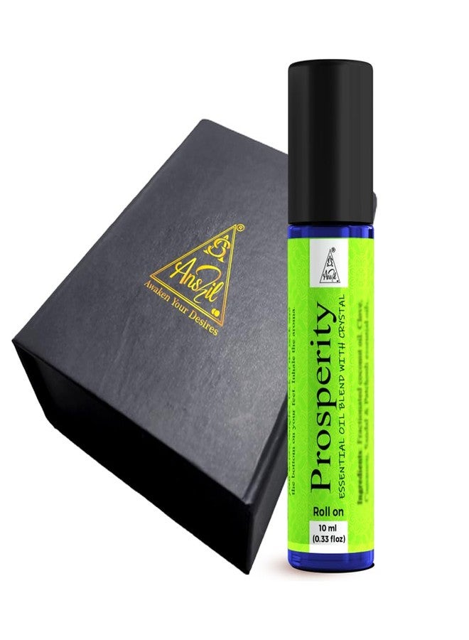 Anshil Prosperity Roll on Attract Abundance, Wealth & Positive Energy Oil,Spell/Ritual oil, Reiki Energised oil(10ml) - Image 2