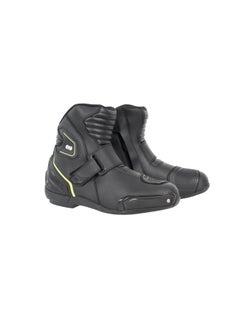 Oxford Oxford Omega Air Short MS Boot Blk/ Wht/ Ylw 