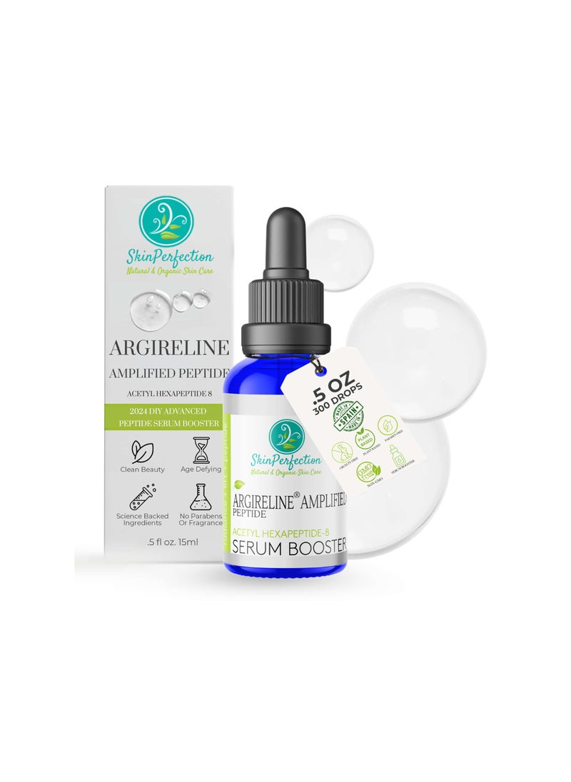 Skin Perfection - Skin Perfection Argireline Amplified Peptide Solution Multifunctional Anti-aging - Mix Into Any Face Cream for Diy Wrinkle Relaxing - Acetyl Hexapeptide 8 - Image 1