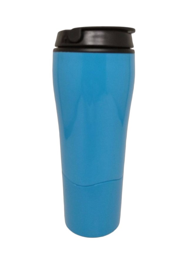 NIBEMINENT Water Bottle YY57604 Blue/Black - Image 1