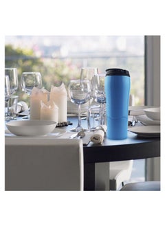NIBEMINENT Water Bottle YY57604 Blue/Black  - Image 3