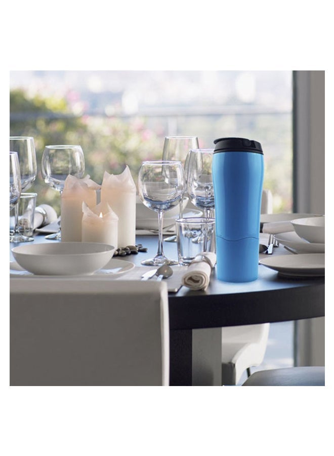 NIBEMINENT Water Bottle YY57604 Blue/Black - Image 3