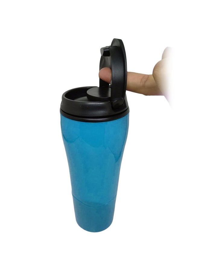 NIBEMINENT Water Bottle YY57604 Blue/Black - Image 4