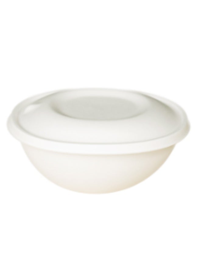 Premium Eco-Friendly Bagasse Bowls with Lid