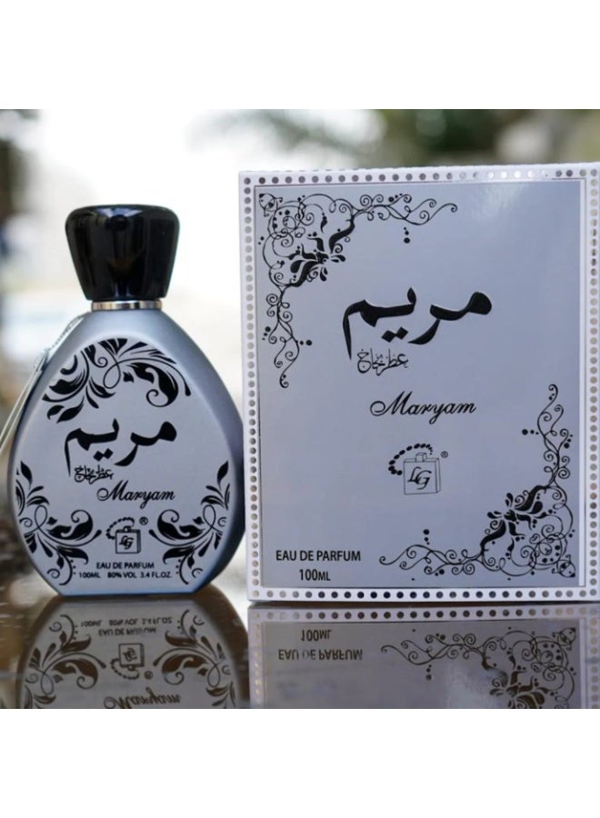 مريم عطر مريم الفضي 100 مل - Image 1