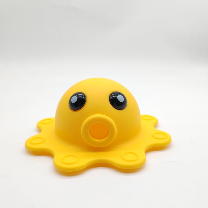 Cross-Commodity Bathtub Overflow Drain Cover Bath Tub Overflow Drain Cover Five-Color Octopus - Image 3