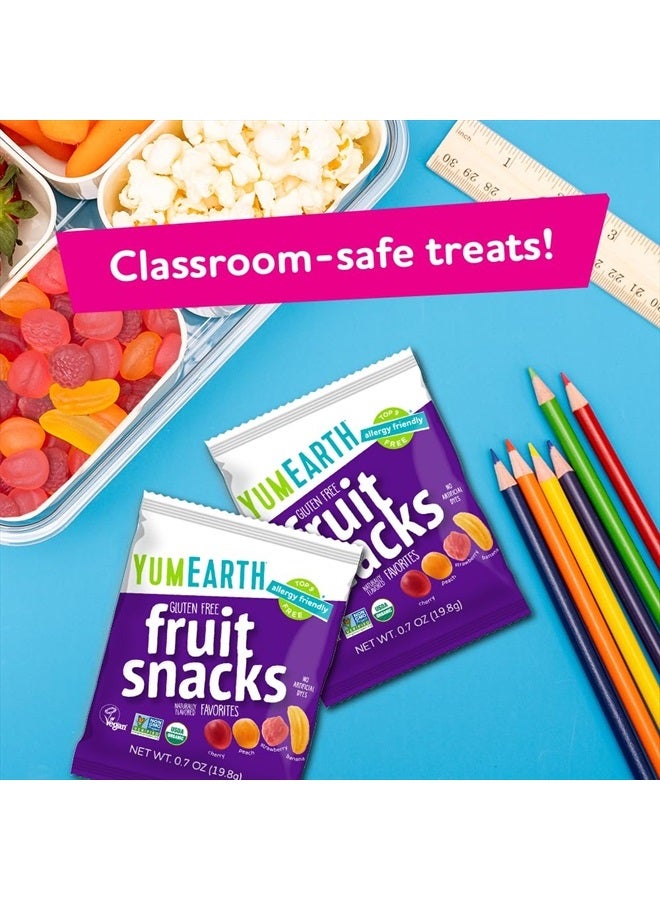 YumEarth Organic Fruit Snacks Box, 0.7 Ounce (Pack of 10) - Image 5