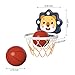 Winbar Toddlers Basketball Hoop Indoor Adjustable Height Indoor Mini Basketball Hoop for Toddlers Kids Boys Bedroom Toddler Kids Toys Toys for 3 Year Old - Image 4