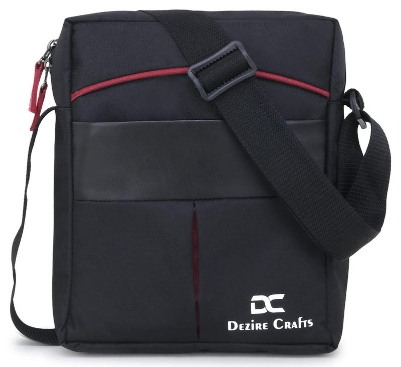 Dezire Crafts Sling Cross Body Travel Office Business Messenger Shoulder Bag for Men & Women (DC SLING BAGS 602) - Image 1