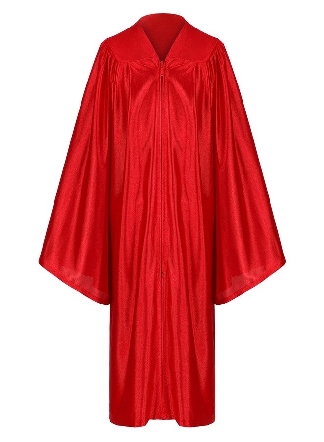 Erligo Shiny Kindergarten Preschool Graduation Gown Cap Stole Set with Year Tassel for Kid (Kindergarten, Red, 30) - Image 2