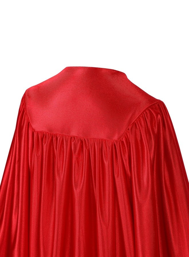 Erligo Shiny Kindergarten Preschool Graduation Gown Cap Stole Set with Year Tassel for Kid (Kindergarten, Red, 30) - Image 5
