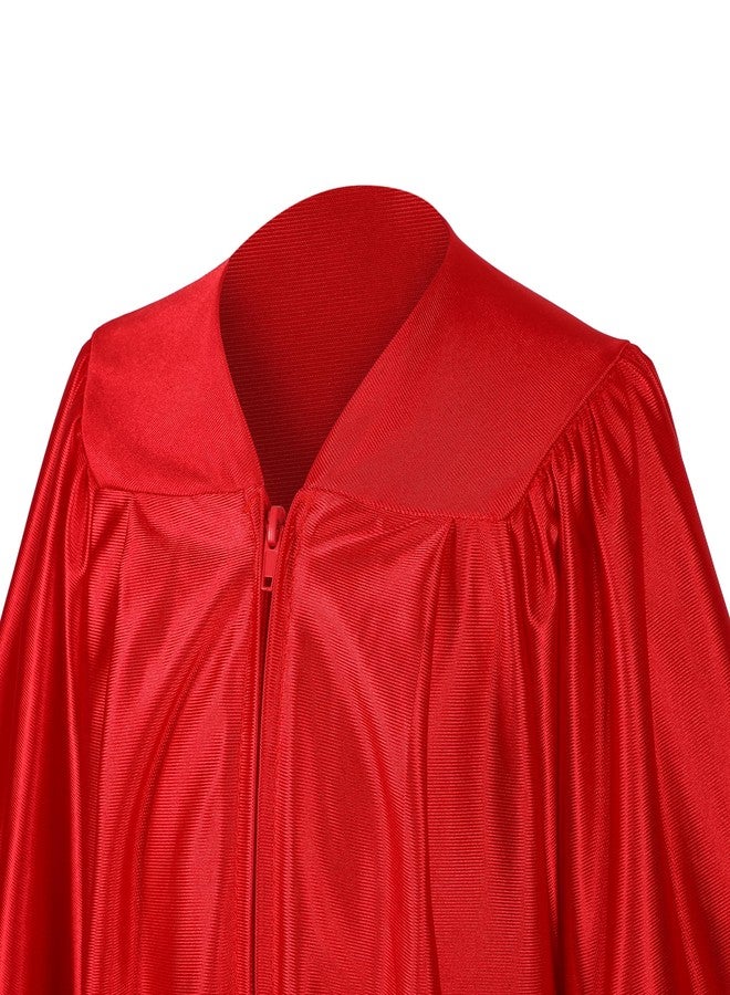 Erligo Shiny Kindergarten Preschool Graduation Gown Cap Stole Set with Year Tassel for Kid (Kindergarten, Red, 30) - Image 4