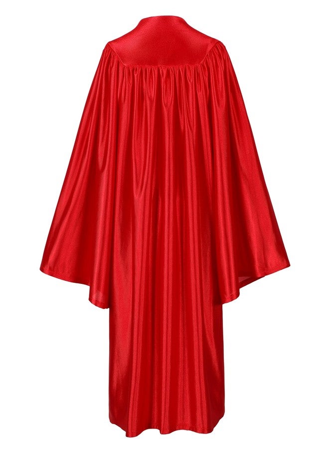 Erligo Shiny Kindergarten Preschool Graduation Gown Cap Stole Set with Year Tassel for Kid (Kindergarten, Red, 30) - Image 3