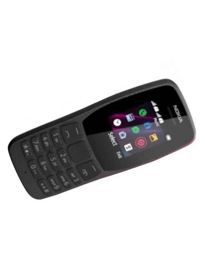 نوكيا 110 ثنائي الشريحة أسود 4MB RAM 4MB 2G - Image 5