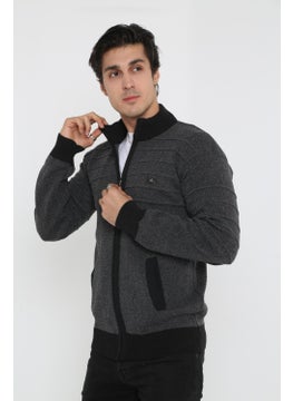 KMK Kombin KMK Combination Baba Super Oversized Knitwear Zippered Knitted Cardigan & Sweater  - Image 2