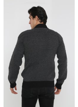 KMK Kombin KMK Combination Baba Super Oversized Knitwear Zippered Knitted Cardigan & Sweater  - Image 5