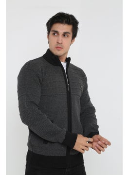 KMK Kombin KMK Combination Baba Super Oversized Knitwear Zippered Knitted Cardigan & Sweater  - Image 3