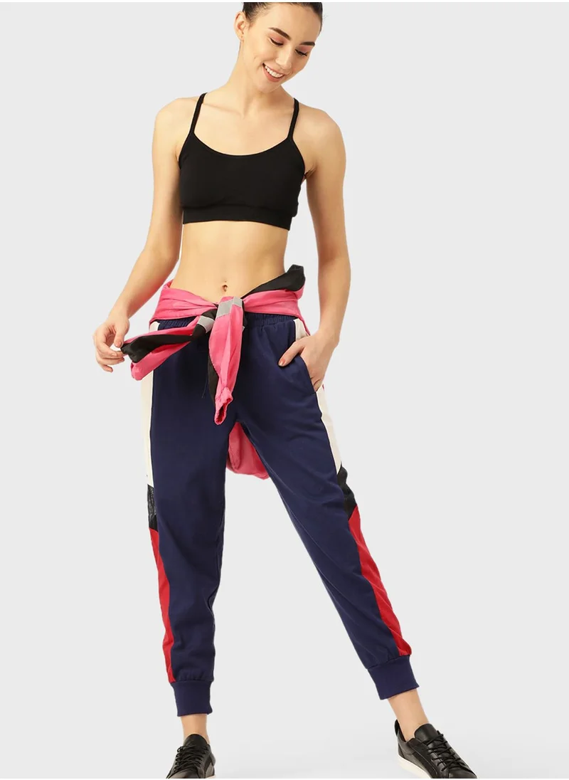 Dress Berry High Waist Joggers