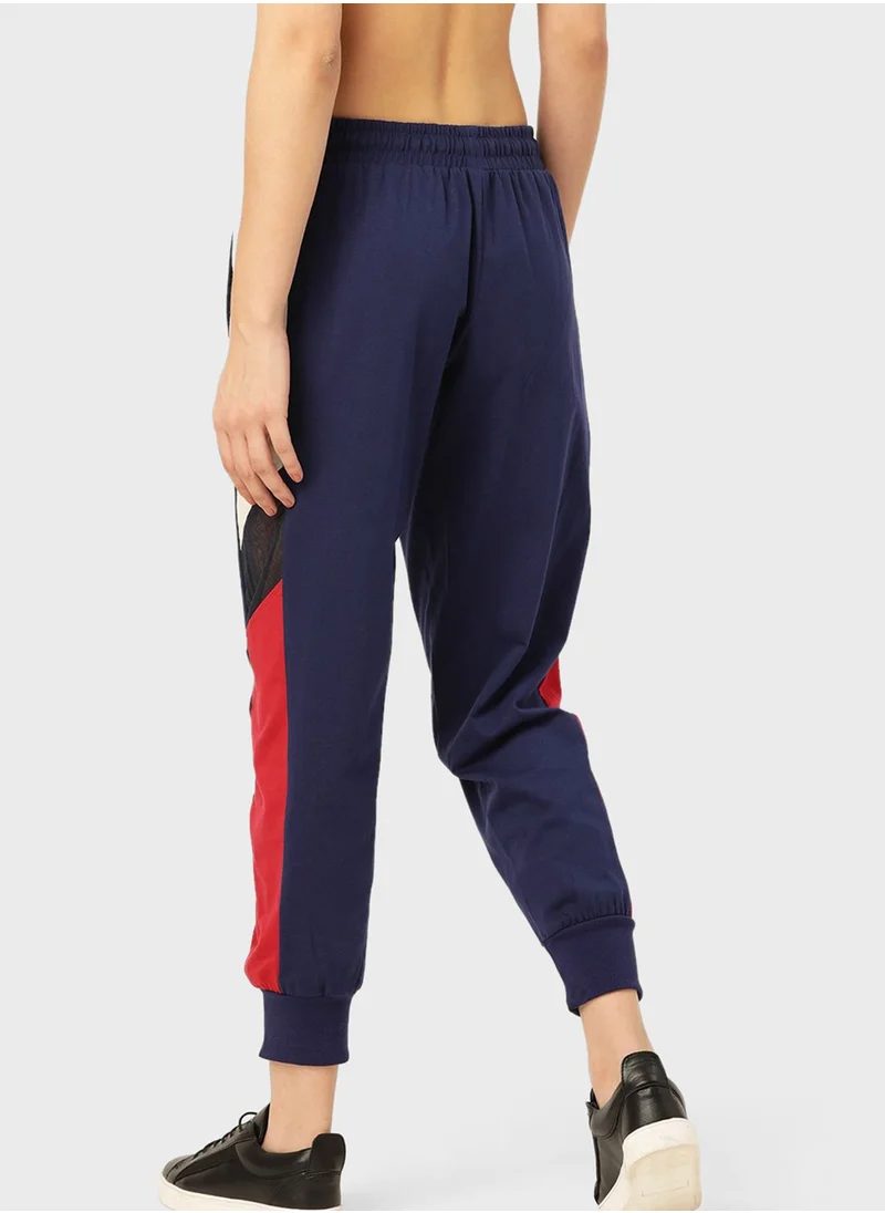 Dress Berry High Waist Joggers