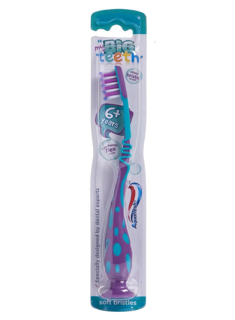 Aquafresh Big Teeth Soft Bristles Toothbrush