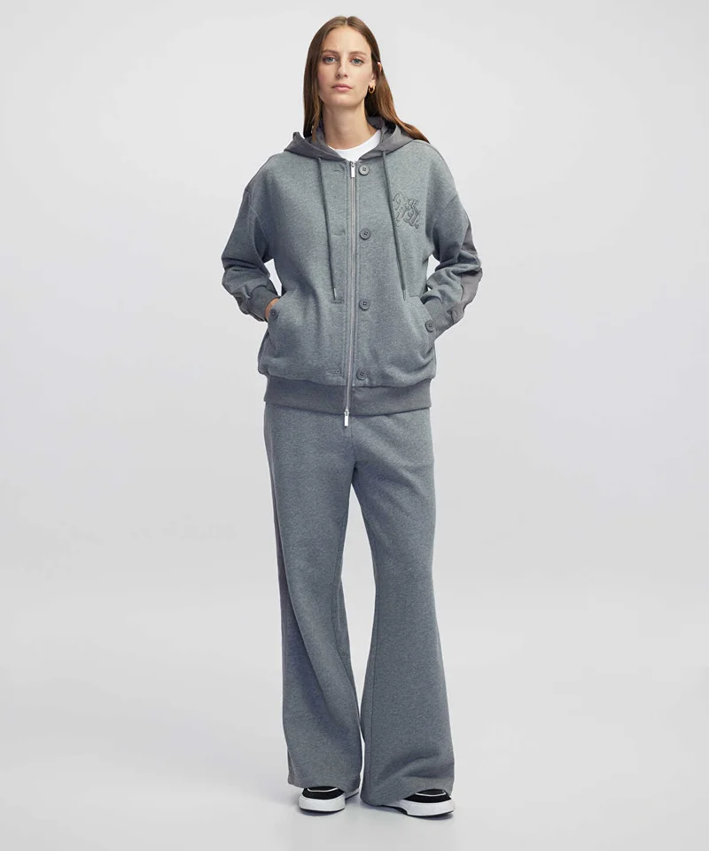 Ipekyol Color-Block Wide-Leg Trousers