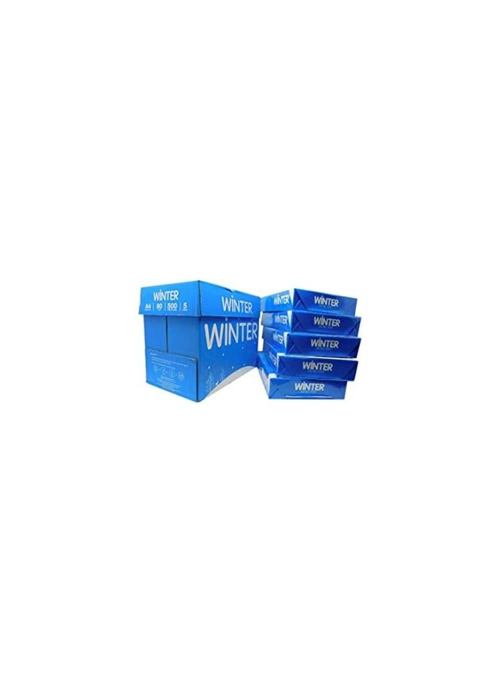 WINTER Photo Copy Paper (A4,80gsm, White,500 Sheets) - Image 3