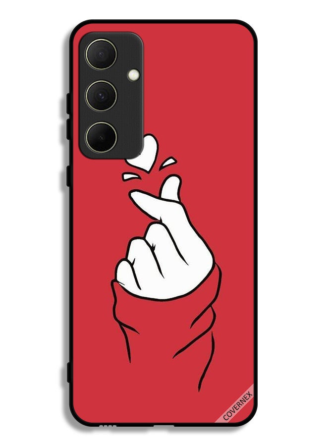 Covernex Samsung Galaxy A35 5G Protective Case Cover Snap Love - Image 1