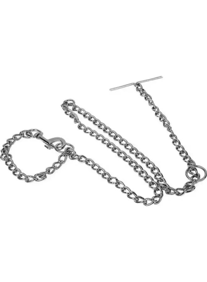 dog chain with look 3mm*140cm