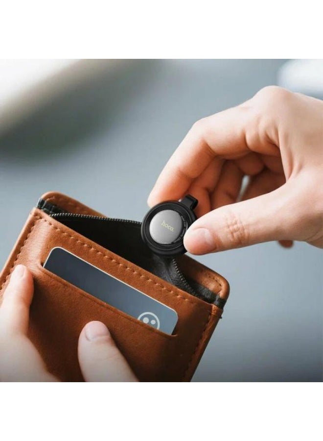 Hoco E100 Premium Smart Finder with Protective Case and Apple Find My Network Integration - Image 3