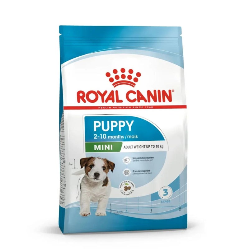 رويال كانين طعام رويال كانين الجاف للجراء من السلالات الصغيرة (حتى 10 كجم)، 8 كجم - Image 1