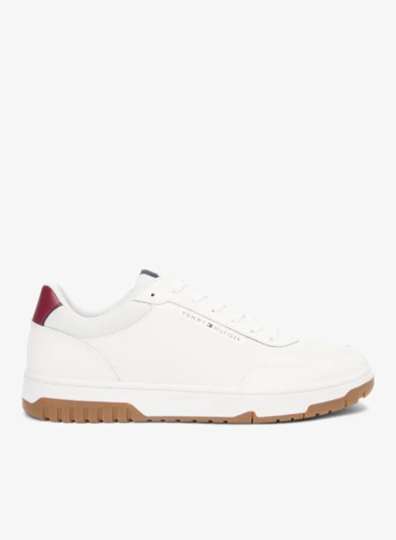 Lightweight Basketball Trainers With Leather