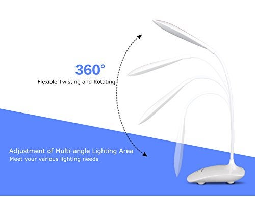 PETRICE Silicone Desk Lamp Multicolour - Image 3