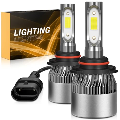 WISONDAP Bulb 6500K Cool White 60000LM 900 Brighter 11 Beam Plug and Play IP68 Waterproof OffRoad Lights Pack of 2 - Image 1
