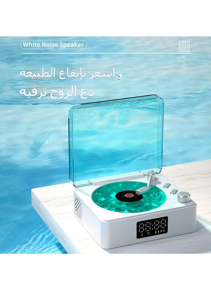 General - Seashell Retro Mini Speaker with Ambient Sound and Lighting Perfect Gift for Bluetooth Audio Enthusiasts - Image 1
