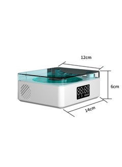 General Seashell Retro Mini Speaker with Ambient Sound and Lighting Perfect Gift for Bluetooth Audio Enthusiasts  - Image 4