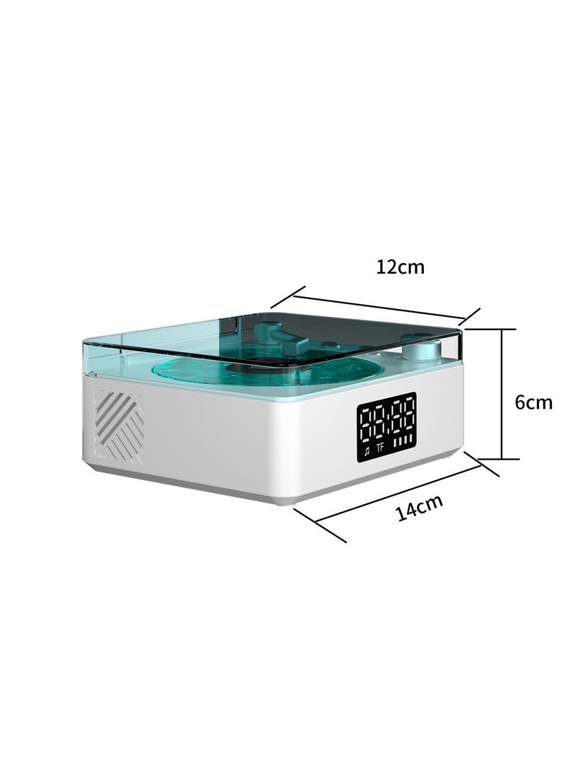General - Seashell Retro Mini Speaker with Ambient Sound and Lighting Perfect Gift for Bluetooth Audio Enthusiasts - Image 1