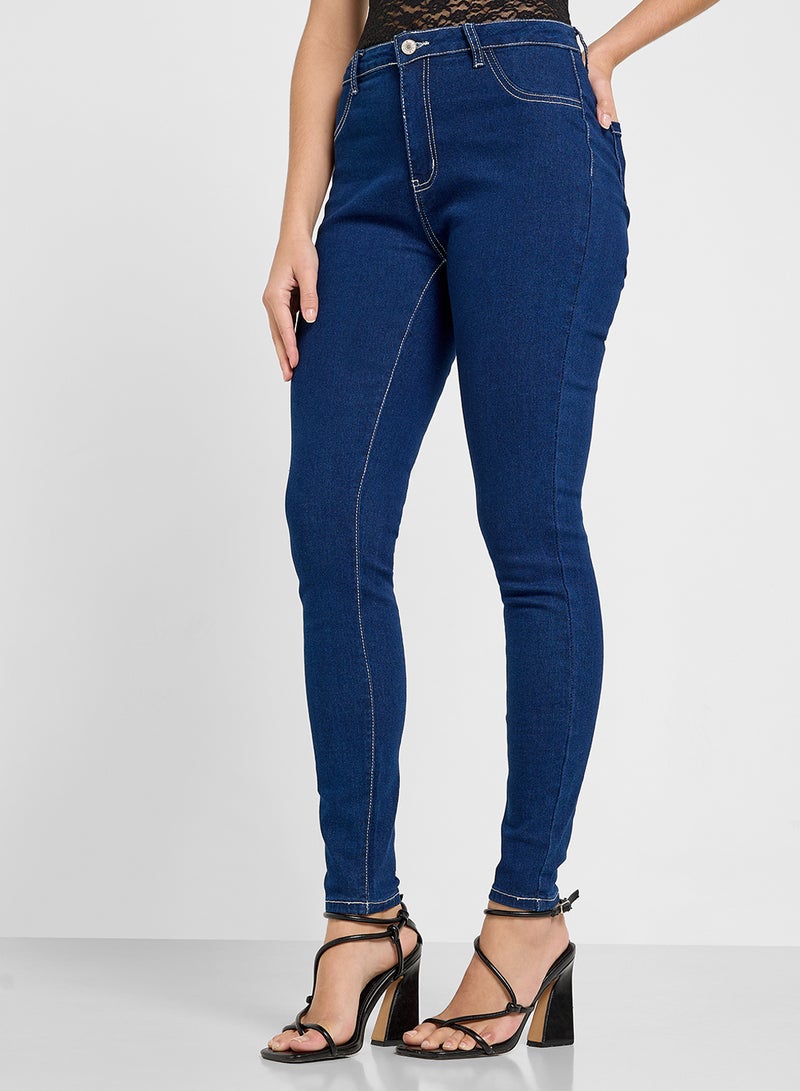 Ginger High Rise Skinny Fit Jeans  - Image 1