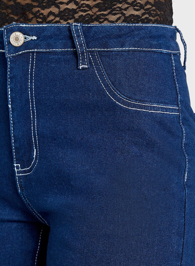 Ginger High Rise Skinny Fit Jeans  - Image 4