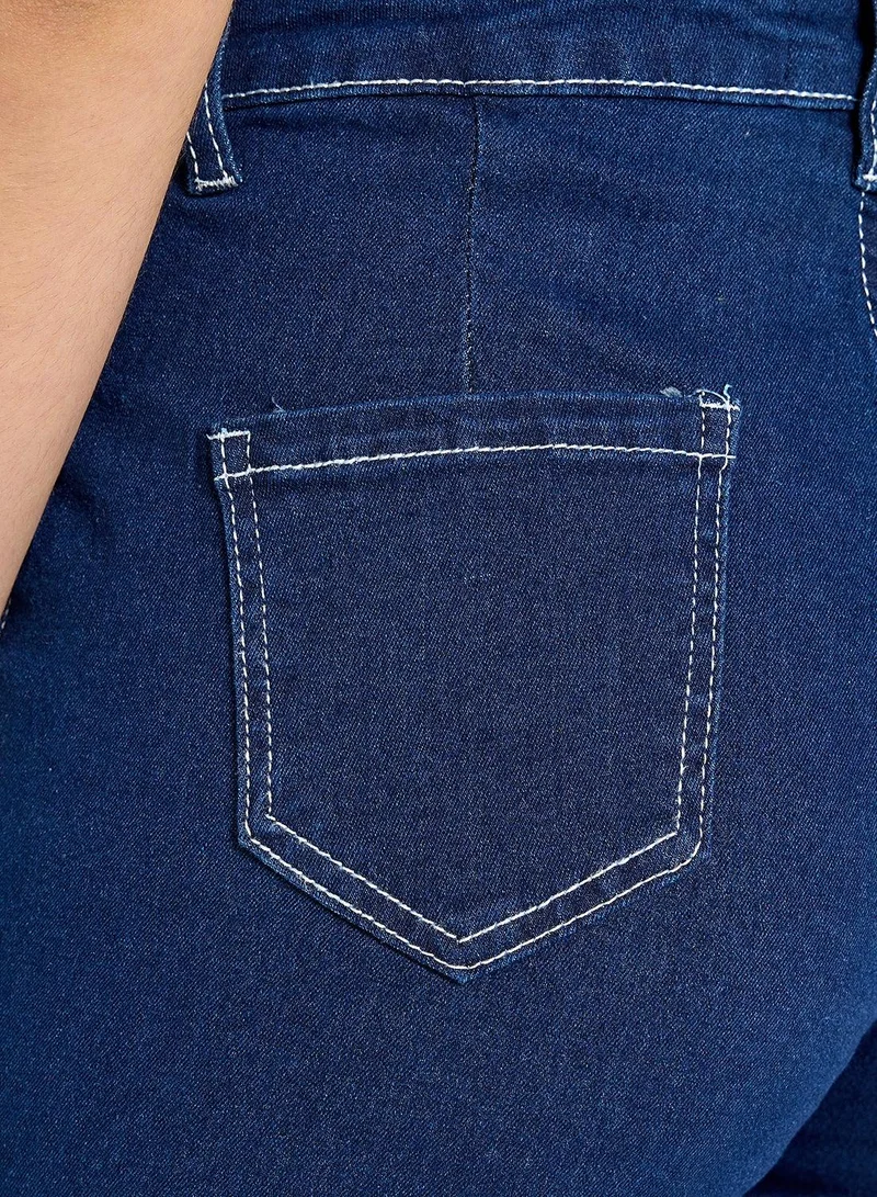 Ginger  High Rise Skinny Fit Jeans for Women | Best Price UAE