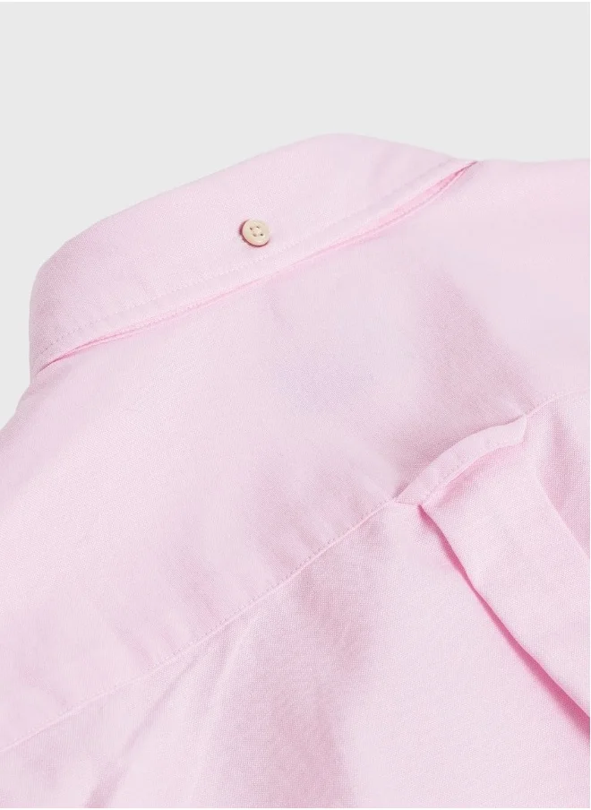 غانت Regular Fit Oxford Shirt